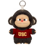 USC Trojans Arch Monkey Plush Vinyl Bag Charm